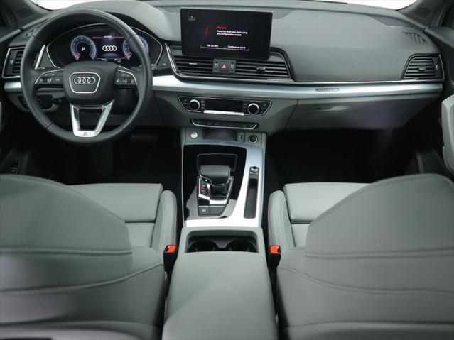 used 2024 Audi Q5 car, priced at $58,435
