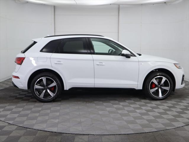used 2024 Audi Q5 car, priced at $58,435