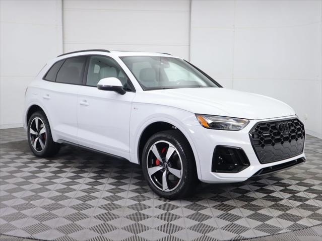 used 2024 Audi Q5 car, priced at $58,435