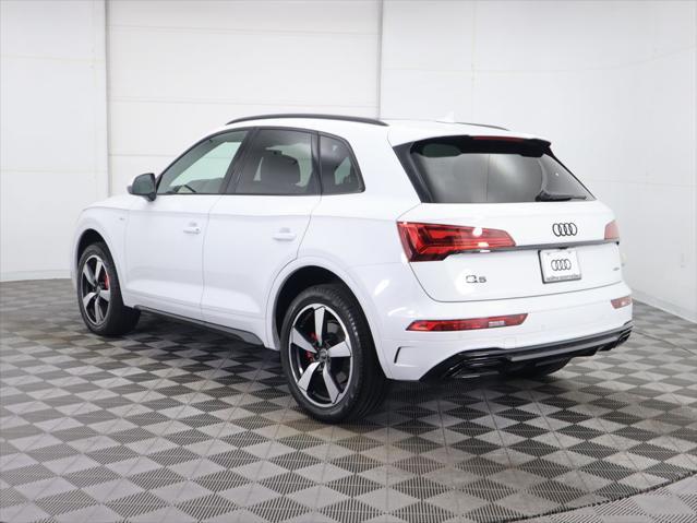 used 2024 Audi Q5 car, priced at $58,435