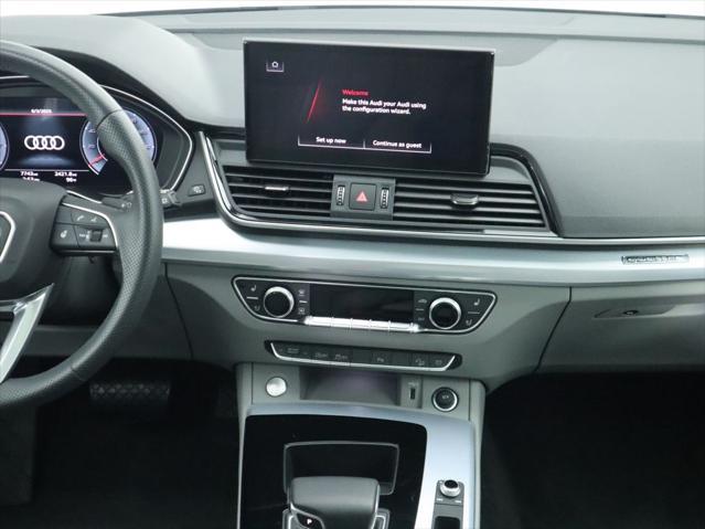 used 2024 Audi Q5 car, priced at $58,435