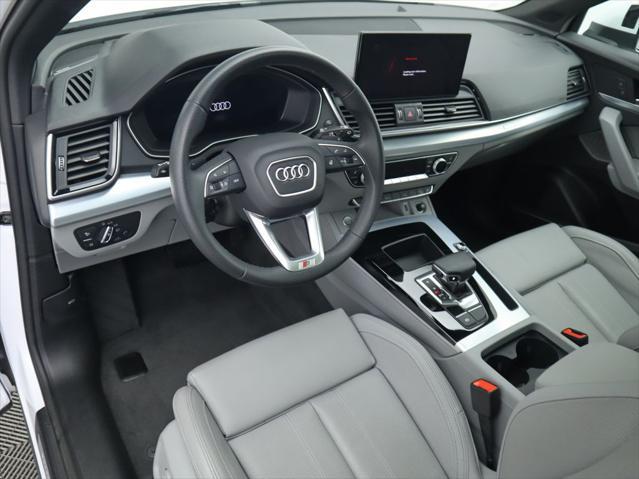 used 2024 Audi Q5 car, priced at $58,435