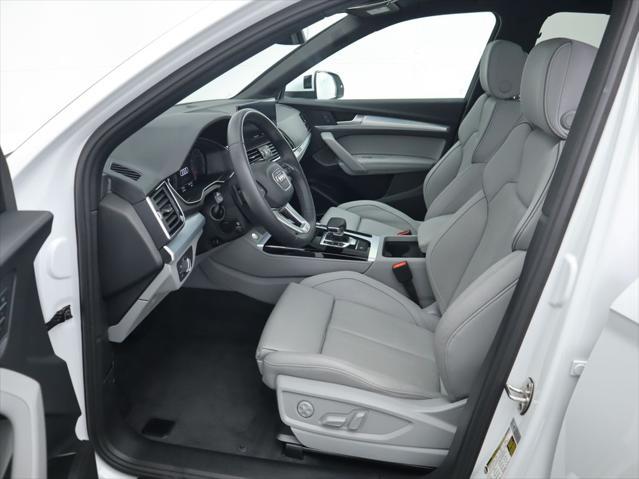 used 2024 Audi Q5 car, priced at $58,435