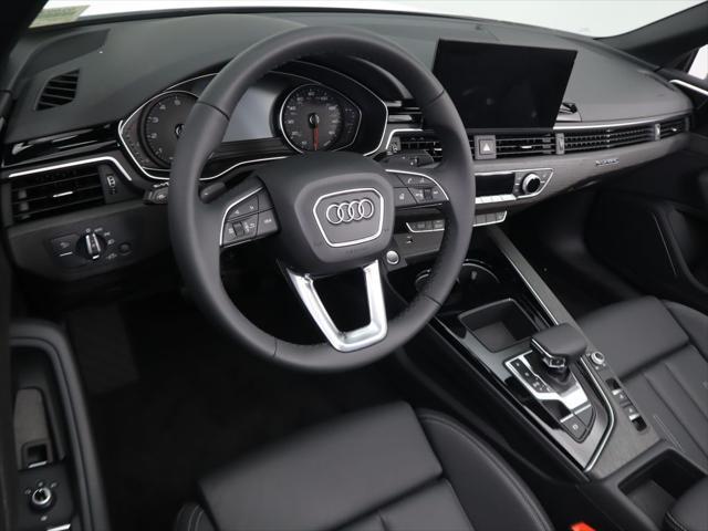 new 2024 Audi A5 car, priced at $58,390