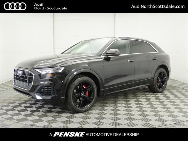used 2022 Audi Q8 car, priced at $48,510
