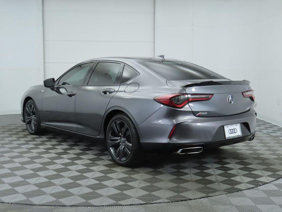 used 2021 Acura TLX car, priced at $35,901