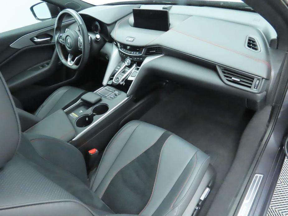 used 2021 Acura TLX car, priced at $34,777