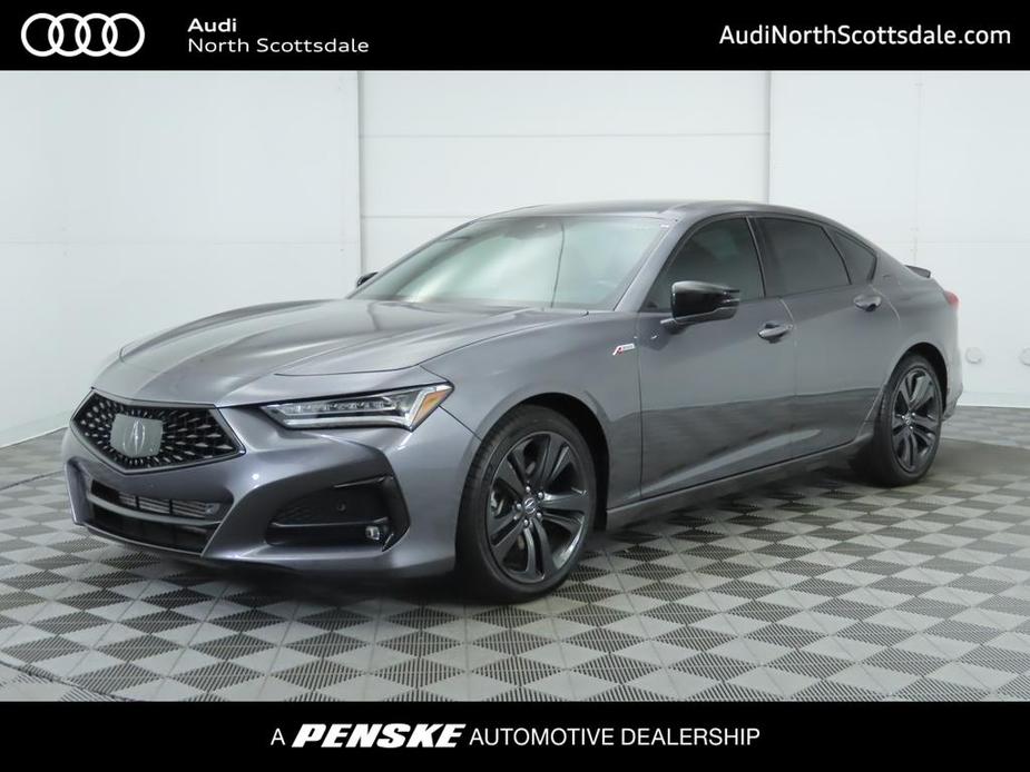 used 2021 Acura TLX car, priced at $33,687