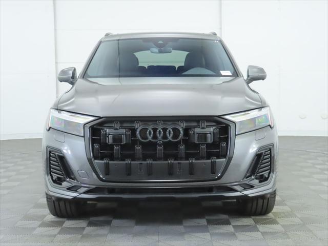 new 2025 Audi Q7 car, priced at $68,370