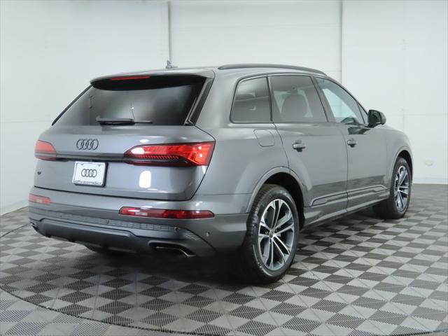 new 2025 Audi Q7 car, priced at $68,370