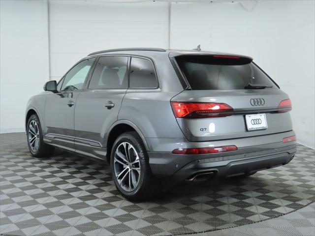 new 2025 Audi Q7 car, priced at $68,370