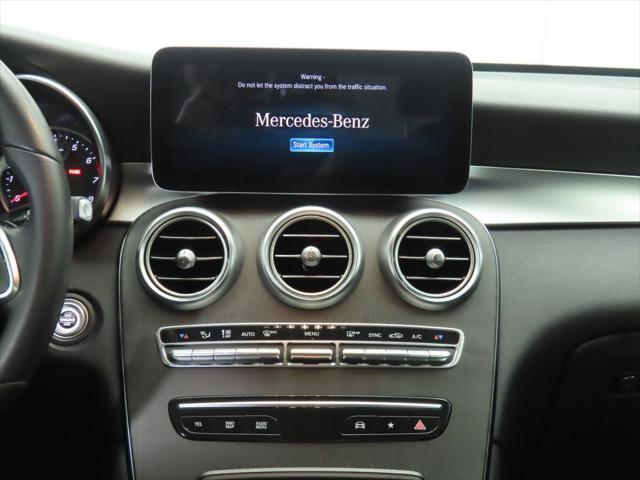 used 2021 Mercedes-Benz GLC 300 car, priced at $24,558