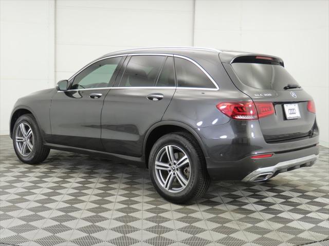 used 2021 Mercedes-Benz GLC 300 car, priced at $24,558