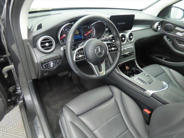 used 2021 Mercedes-Benz GLC 300 car, priced at $24,558