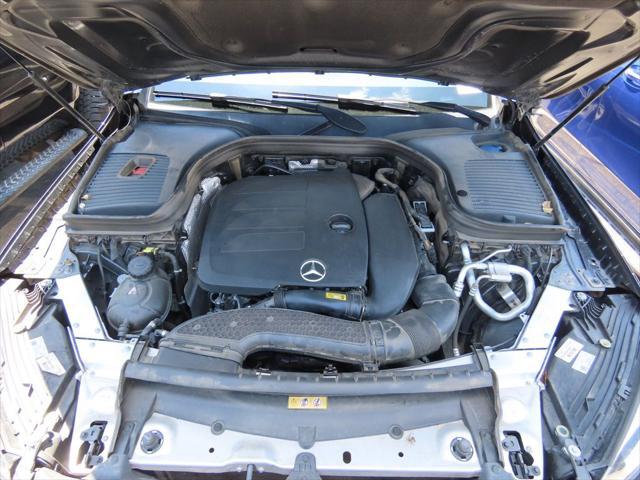 used 2021 Mercedes-Benz GLC 300 car, priced at $26,053