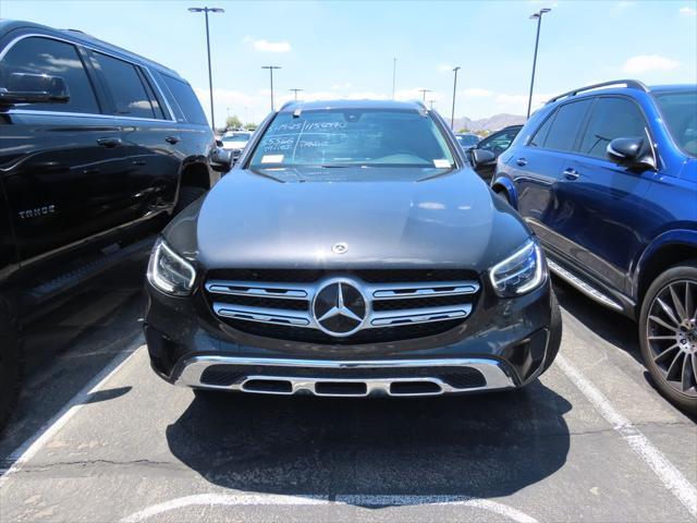 used 2021 Mercedes-Benz GLC 300 car, priced at $26,053