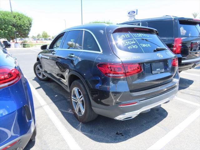 used 2021 Mercedes-Benz GLC 300 car, priced at $26,053