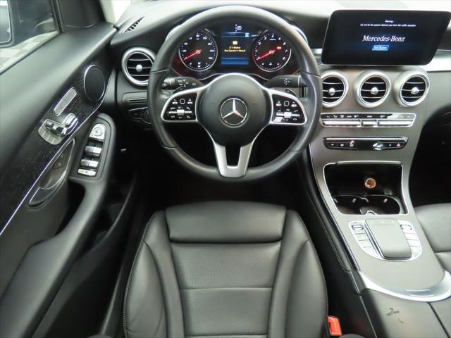 used 2021 Mercedes-Benz GLC 300 car, priced at $24,558