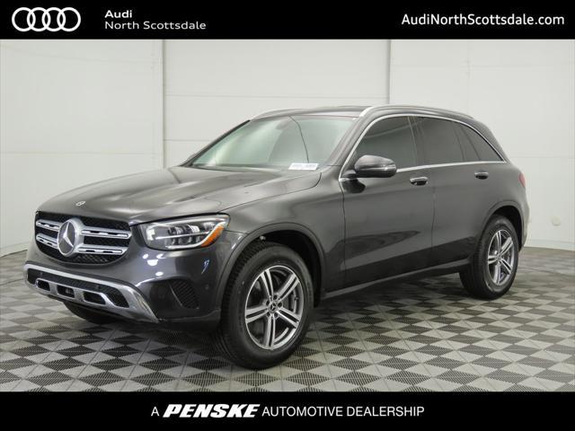 used 2021 Mercedes-Benz GLC 300 car, priced at $26,053