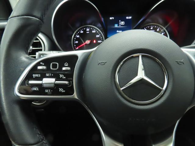 used 2021 Mercedes-Benz GLC 300 car, priced at $24,558