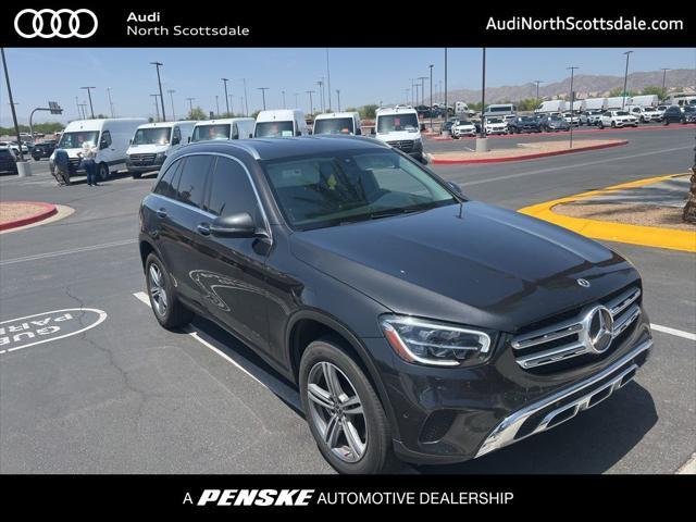 used 2021 Mercedes-Benz GLC 300 car, priced at $26,053
