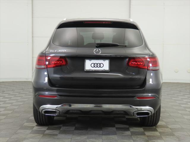 used 2021 Mercedes-Benz GLC 300 car, priced at $24,558