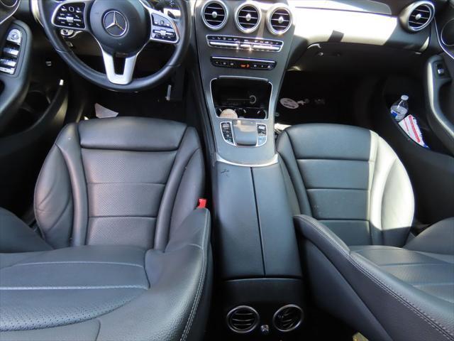 used 2021 Mercedes-Benz GLC 300 car, priced at $26,053
