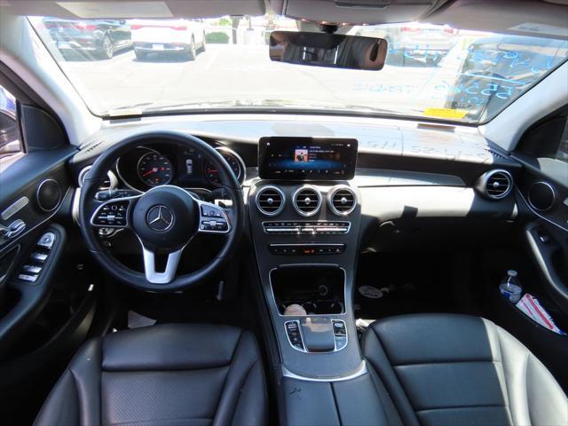 used 2021 Mercedes-Benz GLC 300 car, priced at $26,053