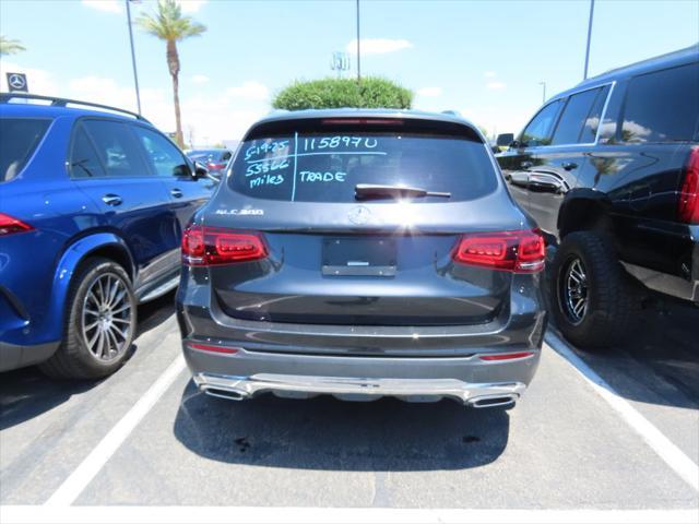 used 2021 Mercedes-Benz GLC 300 car, priced at $26,053