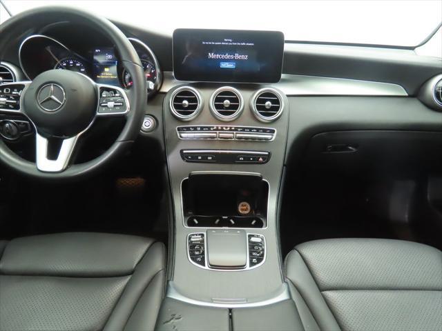 used 2021 Mercedes-Benz GLC 300 car, priced at $24,558