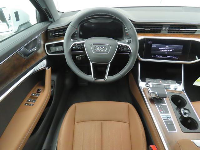 used 2023 Audi A6 car, priced at $40,462