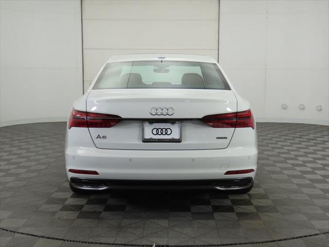 used 2023 Audi A6 car, priced at $40,462