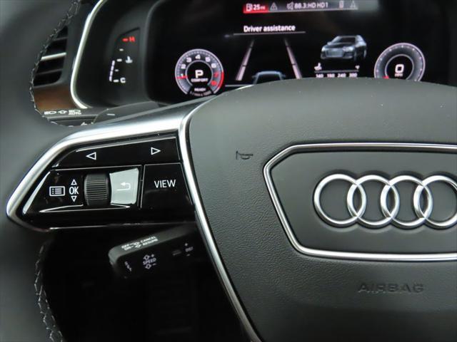 used 2023 Audi A6 car, priced at $40,462