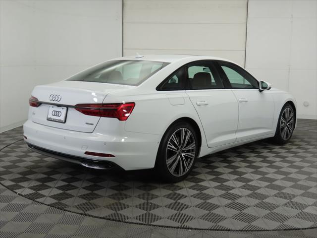 used 2023 Audi A6 car, priced at $40,462