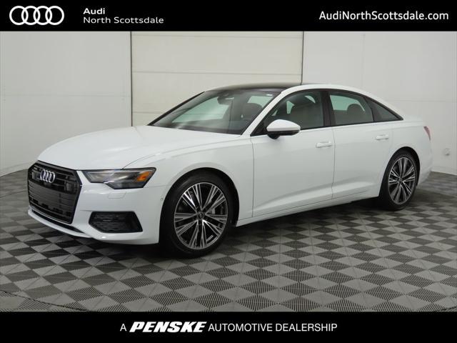 used 2023 Audi A6 car, priced at $40,462