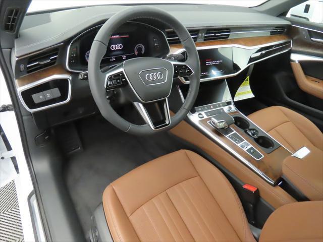 used 2023 Audi A6 car, priced at $40,462