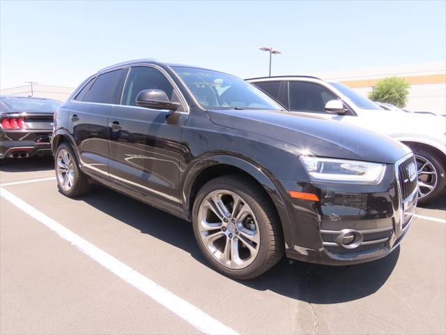 used 2015 Audi Q3 car, priced at $13,819