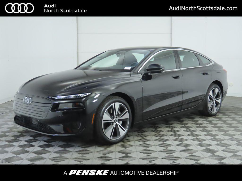 new 2025 Audi A6 e-tron car, priced at $75,135