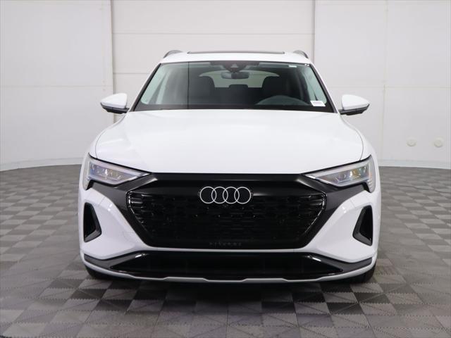 new 2024 Audi Q8 e-tron car, priced at $92,700