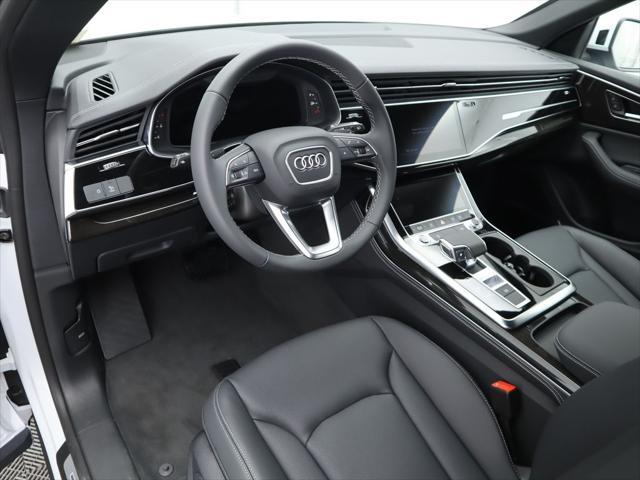 new 2025 Audi Q8 car, priced at $86,560