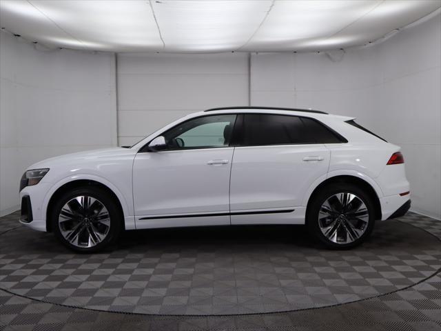 new 2025 Audi Q8 car, priced at $86,560