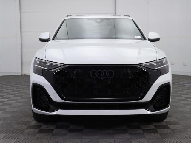 new 2025 Audi Q8 car, priced at $86,560