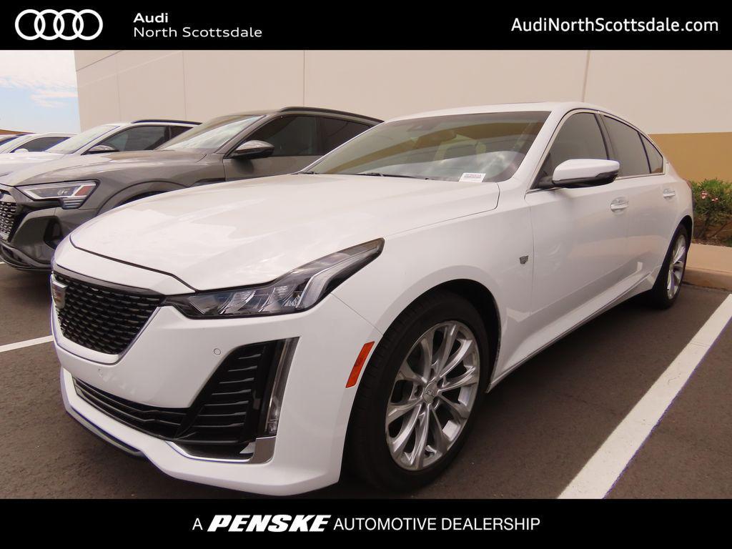 used 2023 Cadillac CT5 car, priced at $41,545