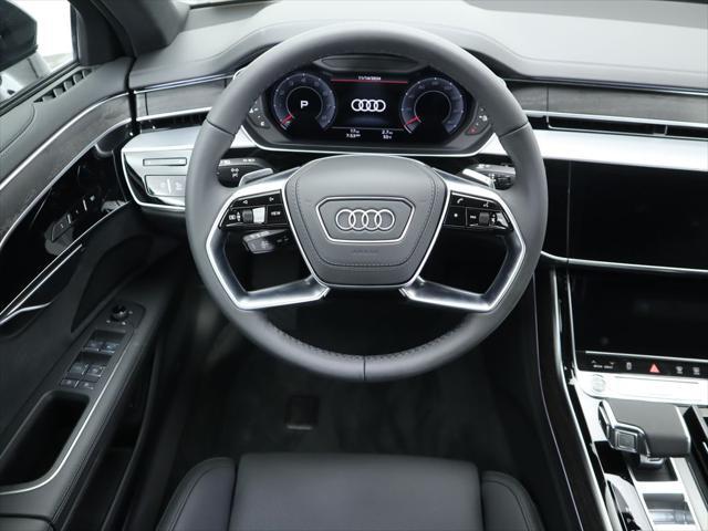 new 2025 Audi A8 car, priced at $103,495