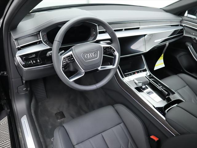 new 2025 Audi A8 car, priced at $103,495