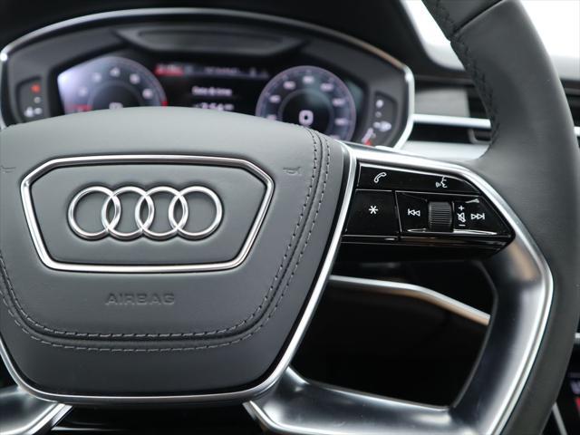 new 2025 Audi A8 car, priced at $103,495