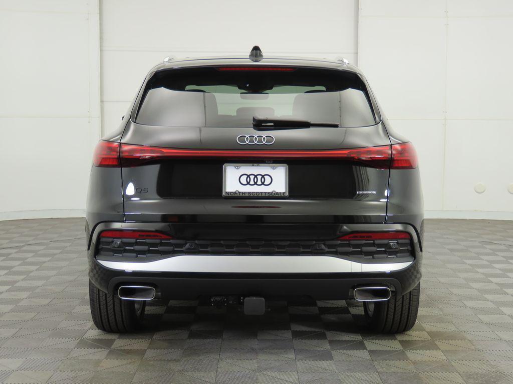 new 2025 Audi Q5 car, priced at $60,975