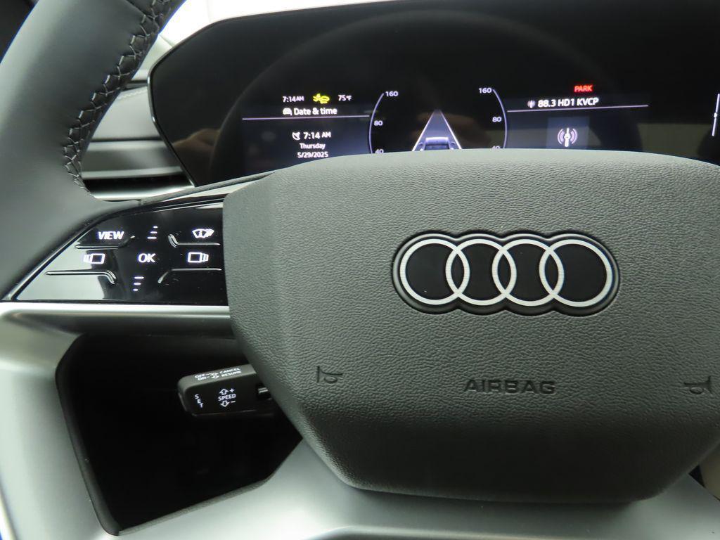 new 2025 Audi Q5 car, priced at $60,975