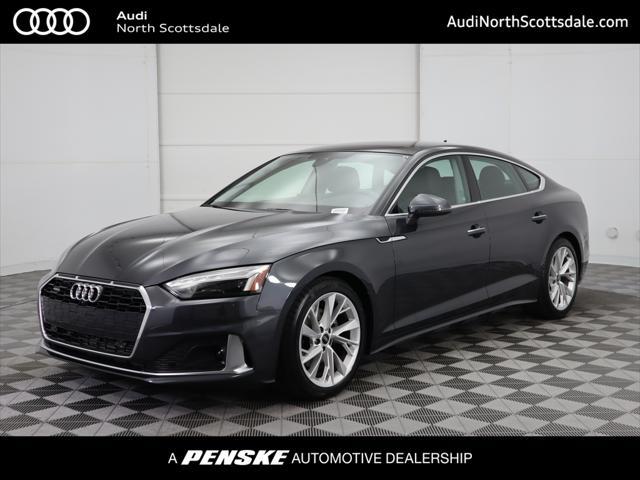 used 2023 Audi A5 Sportback car, priced at $37,405