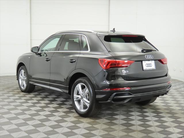 new 2024 Audi Q3 car, priced at $47,920